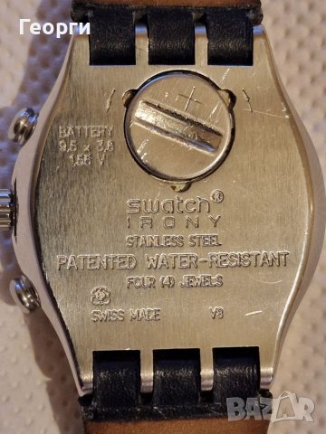 Часовник Swatch Irony, снимка 3 - Мъжки - 39969008
