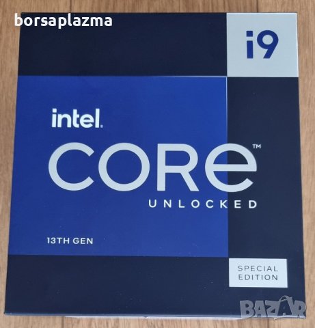 Intel Core i9-13900KS LGA 1700, 3 GHz, 24 -Core, снимка 1 - Процесори - 39599634