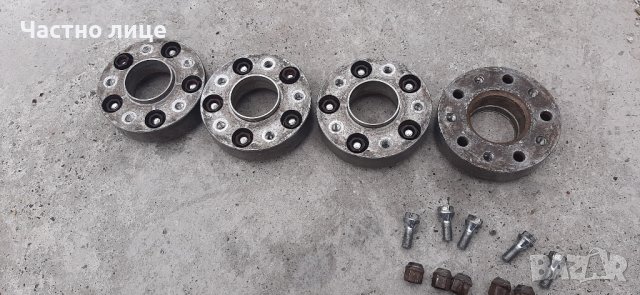 Фланци за Chrysler 5х114.3 + гайки и болтове, снимка 7 - Аксесоари и консумативи - 43185090