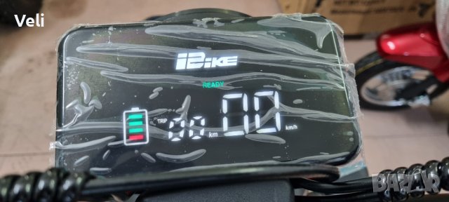 Триколка електрическа високопроходима 2000W/60V/25Ah, снимка 8 - Мотоциклети и мототехника - 38507041