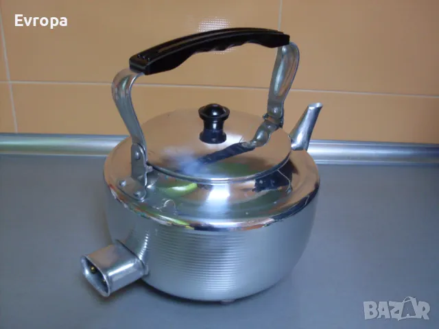 Нов електрически чайник- СССР., снимка 6 - Съдове за готвене - 46451803