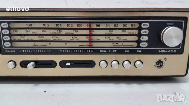 Радио Unitra Diora HR-402, снимка 2 - Радиокасетофони, транзистори - 28843464