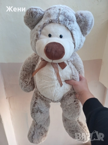 Плюшени мечета и Heunec сладък плюшен заек, снимка 3 - Плюшени играчки - 50228806
