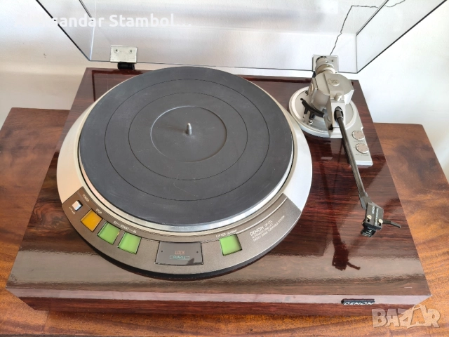 Denon DP-67L като нов, снимка 2 - Грамофони - 51803209