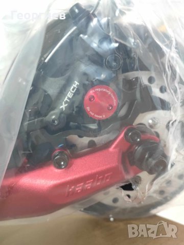 НОВА!!! Електрическа тротинетка Kaabo Mantis 8 Plus, Червена, 52V 24.5Ah (2x800W), снимка 9 - Велосипеди - 43176267