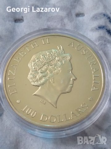 100 долара Австралия 2015 кенгуру