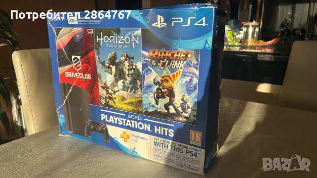 PlayStation 4 с 3 контролера + 11 игри, снимка 4 - PlayStation конзоли - 53505329