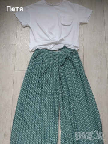 Блуза и солей пола-панталон "LC Waikiki" - 8-9 години