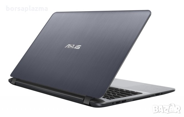 Asus X507MA-BR145 Ultra Slim, Intel Celeron N4000 (up to 2.6GHz, 4MB), 15.6" HD (1366x768) АG, 4GB D, снимка 4 - Лаптопи за дома - 27496890