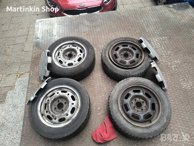 Метални джанти за Wolfswagen,Seat 14цола, снимка 2 - Гуми и джанти - 51666442