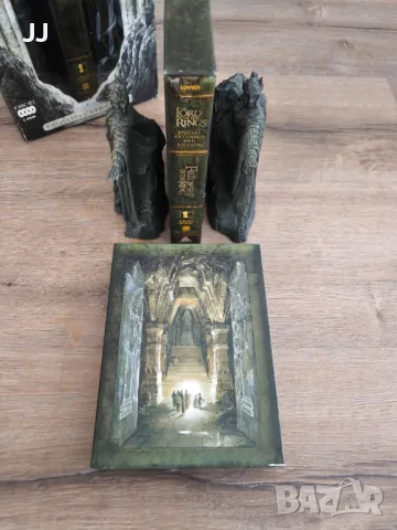 The Lord of the Rings the Fellowship of the Ring DVD Collector’s Set, снимка 14 - DVD филми - 47407406