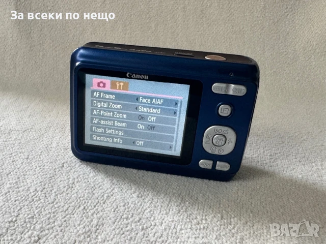 Цифров фотоапарат Canon PowerShot A480 , 10 MP , Canon A480, снимка 8 - Фотоапарати - 51127442