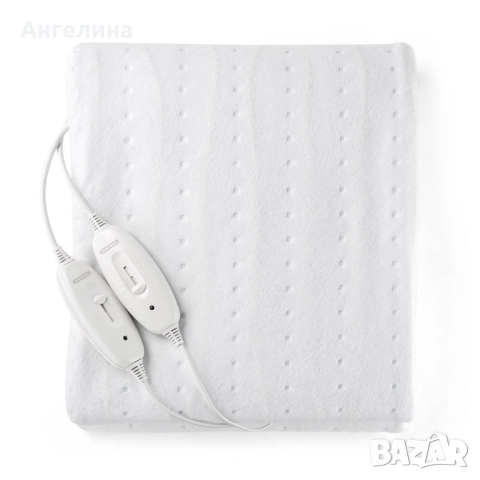 Затопляща постелка за легло Termomax TU1640D, 120W, 160х140, електрическа, полиестер, снимка 4 - Други - 51564106