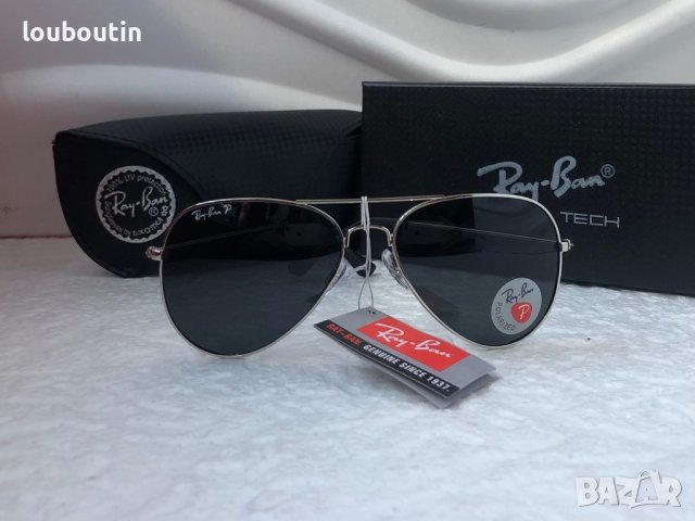 Ray-Ban RB3025  RB3026 с поляризация унисекс слънчеви очила Рей-Бан, снимка 7 - Слънчеви и диоптрични очила - 37098605