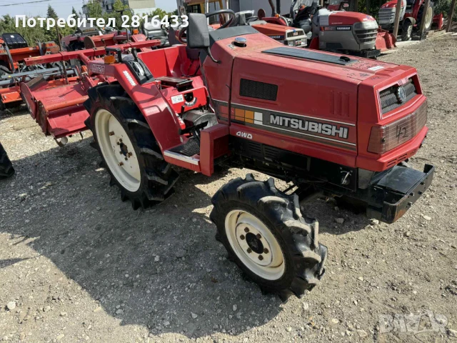 Трактор MITSUBISHI MT20 4x4, снимка 2 - Селскостопанска техника - 51151800