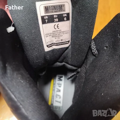 Тактически боти/кубинки Magnum M-pact, снимка 6 - Дамски боти - 48307257