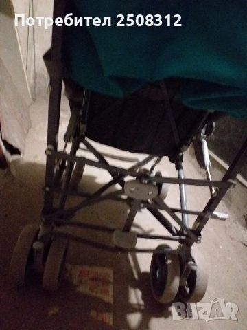 Детска количка бертоли bertoni лятна сгъва се, снимка 4 - Детски колички - 53513424