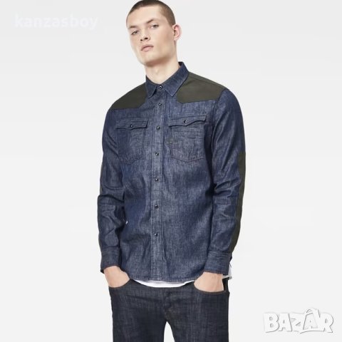 G-star 3301 PM Shirt - страхотна дънкова риза М