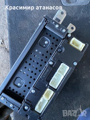 Радио CD player за Тойота Аурис.86120-02A50.123000-3100A101, снимка 6 - Части - 43946904