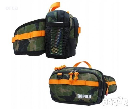 Чанта за спининг - Rapala Jungle Hip Pack, снимка 1 - Такъми - 39577755