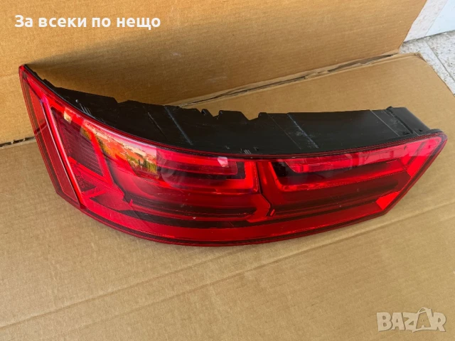Оригинален ляв стоп за Audi Q7 , 2017-2019г. ЕВРОПЕЙСКА ВЕРСИЯ, снимка 4 - Аксесоари и консумативи - 50804182