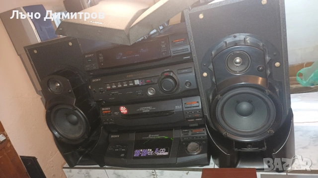 SONY HCD-XB5, снимка 2 - Аудиосистеми - 53389327