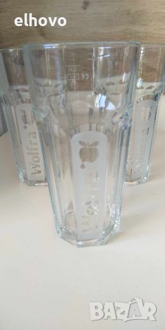 Стъклени чаши за вода и безалкохолно 400мл, снимка 3 - Чаши - 43939893