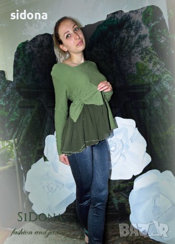 Блузи с дълъг ръкав by SiDona, снимка 10 - Блузи с дълъг ръкав и пуловери - 38208844