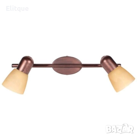 Спот 1-ца, 2-ка,3-ка или 4-ка, Dacar, E 14, 1 x max 40 W, снимка 12 - Други - 52853771