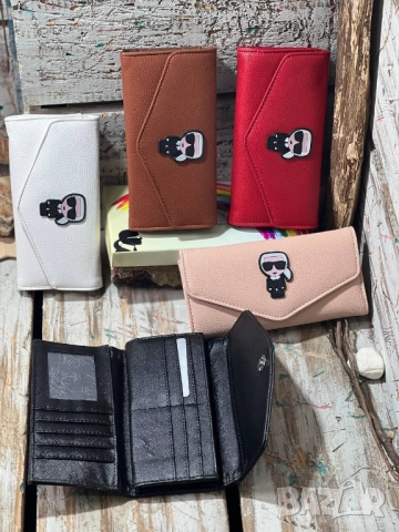 портмонета в кутя karl legenfeld, снимка 5 - Портфейли, портмонета - 51454172