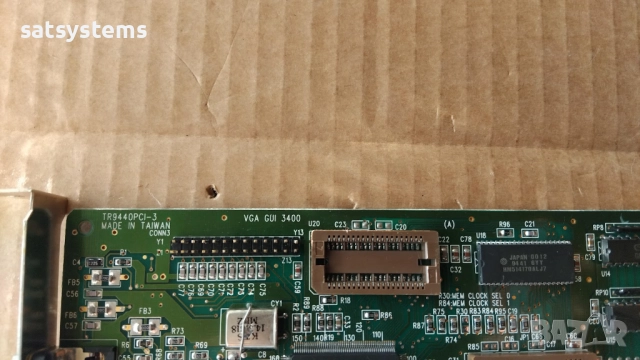 Видео карта TVGA Trident TGUI9440AGi TR9440PCI-3 1MB PCI, снимка 7 - Видеокарти - 52258193