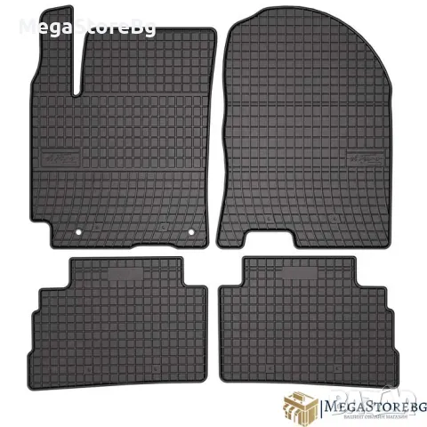 Гумени стелки Frogum съвместими с Hyundai Kona 2017-2023