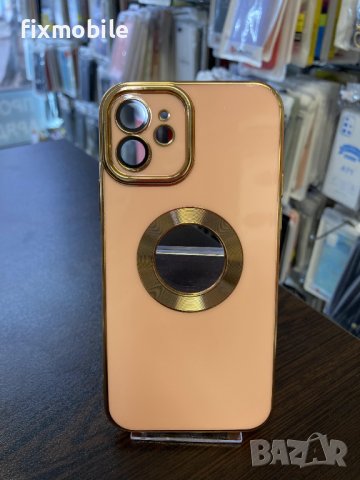 Apple iPhone 12 Луксозен силиконов гръб/кейс, снимка 1