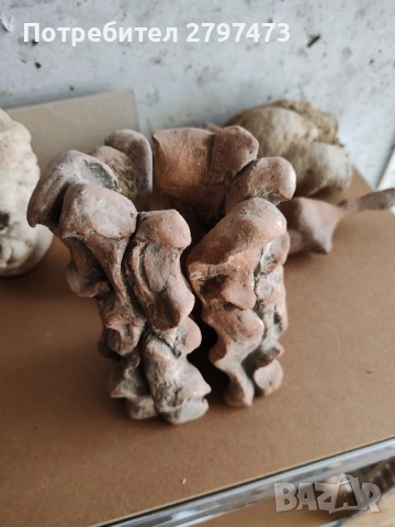 Уникални авторски малки пластики от глина и шамод , снимка 9 - Статуетки - 52265313