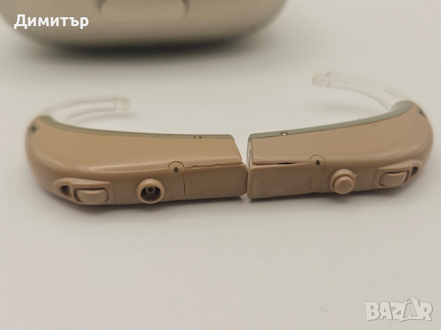 Слухови апарати Oticon Go Pro Bte hearing aid 2x ляв и десен starkey phonak pair, снимка 4 - Други - 51959569