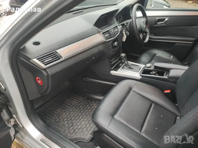 Мерцедес Е класа W212 OM 651 седан, снимка 7 - Автомобили и джипове - 48444731