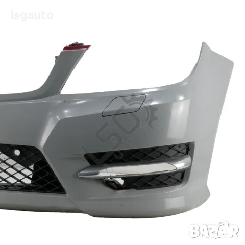 Предна броня Mercedes-Benz C-Class 204 (W/S/C) 2007-2014 ID: 145430, снимка 3 - Части - 49805691