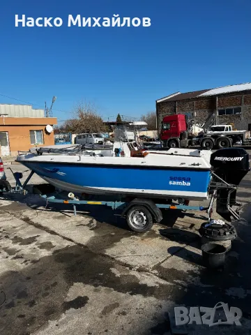 Лодка с двигател , снимка 6 - Воден транспорт - 48717778