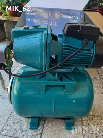 Хидрофор, нов , снимка 2 - Градинска техника - 32858079