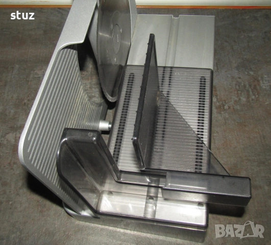 Електрическа машина за рязане на колбаси, хляб, сирена Ritter, снимка 8 - Кухненски роботи - 52920954