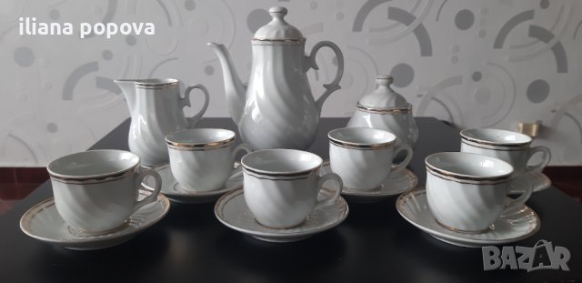 Сервиз за кафе, снимка 4 - Сервизи - 43312700