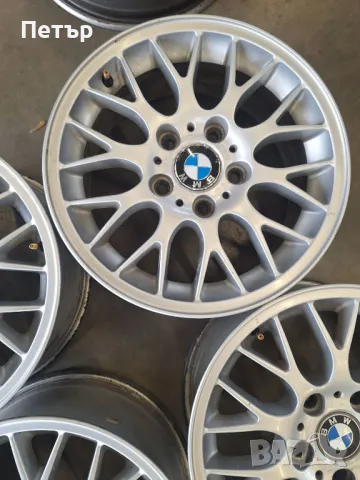 ОРИГИНАЛНИ АЛУМИНИЕВИ ДЖАНТИ ЗА BMW style 42 - 5х120х72.6-16 цола, снимка 4 - Гуми и джанти - 48061914