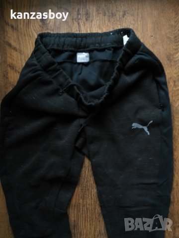 Puma Evostripe Spaceknit Cotton - страхотно мъжко долнище, снимка 2 - Спортни дрехи, екипи - 39469254