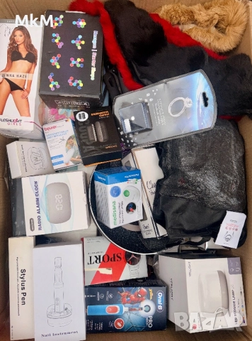 Микс стока Амазон на кашон 75 броя артикули от  amazon