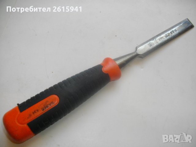 16мм-Дърводелско Длето-За Струг-Дървообработка-Banco 434-Профи-За Карвинг-Дърворезба, снимка 1