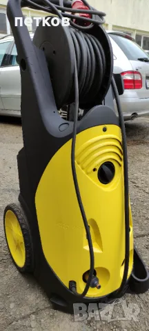 Водоструйка Пароструйка Керхер HD 13/18-4SX, снимка 2 - Други машини и части - 47927190