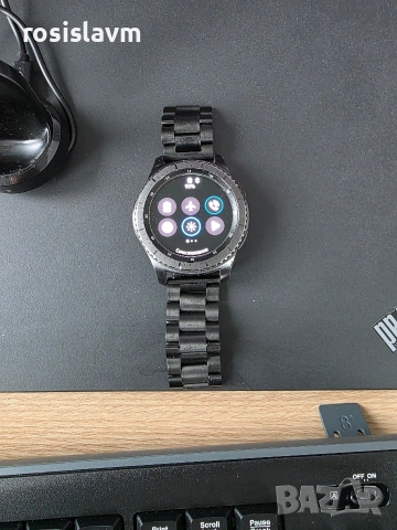 Smart часовник Samsung GEAR S3 frontier, снимка 8 - Мъжки - 53241992