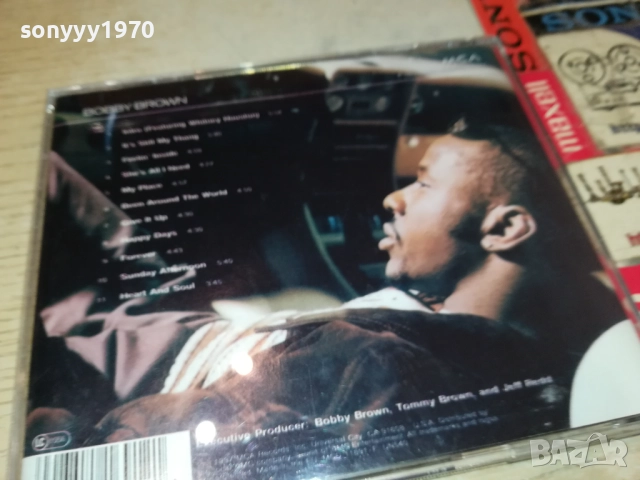 BOBBY BROWN CD 2409251507, снимка 9 - CD дискове - 51821864