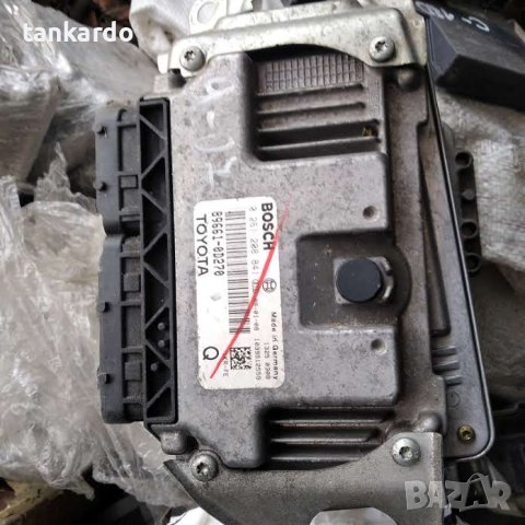 Компютър запалване за Toyota Yaris 1.0i VVT 69 конски сили 89661-0D270, снимка 2 - Части - 43908679