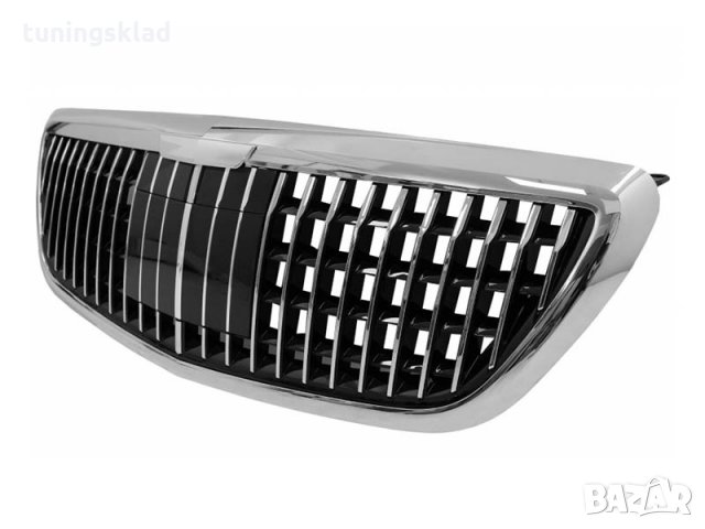 РЕШЕТКА MAYBACH ЗА MERCEDES S-CLASS W222 (2013+), снимка 2 - Аксесоари и консумативи - 27954862